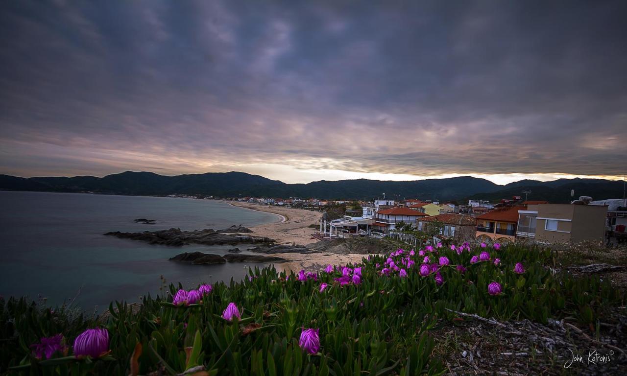 House Kostas On The Beach Sarti Exterior foto