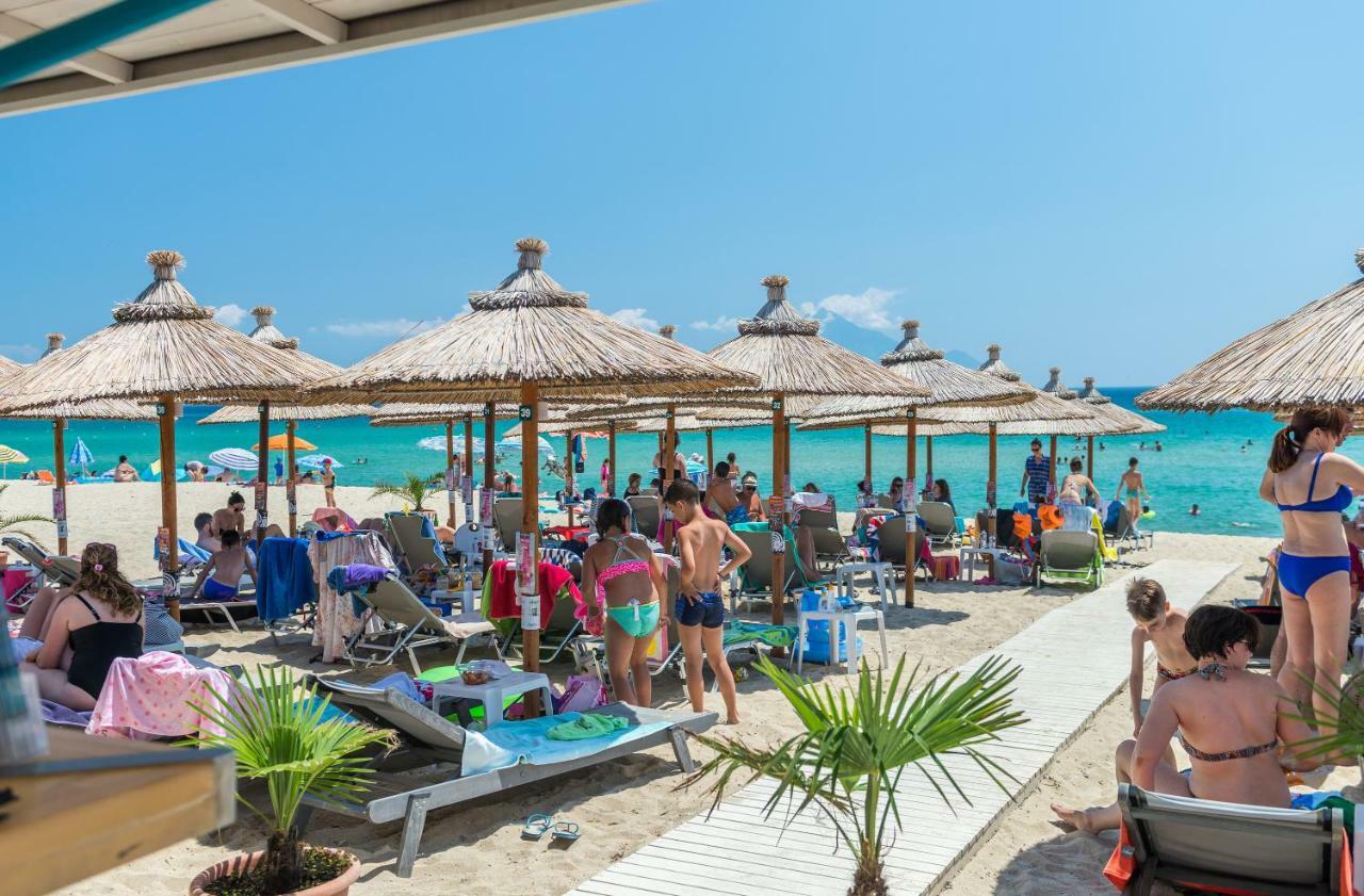 House Kostas On The Beach Sarti Exterior foto