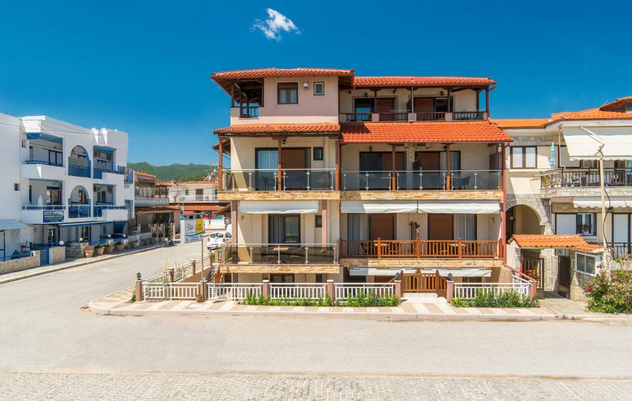 House Kostas On The Beach Sarti Exterior foto
