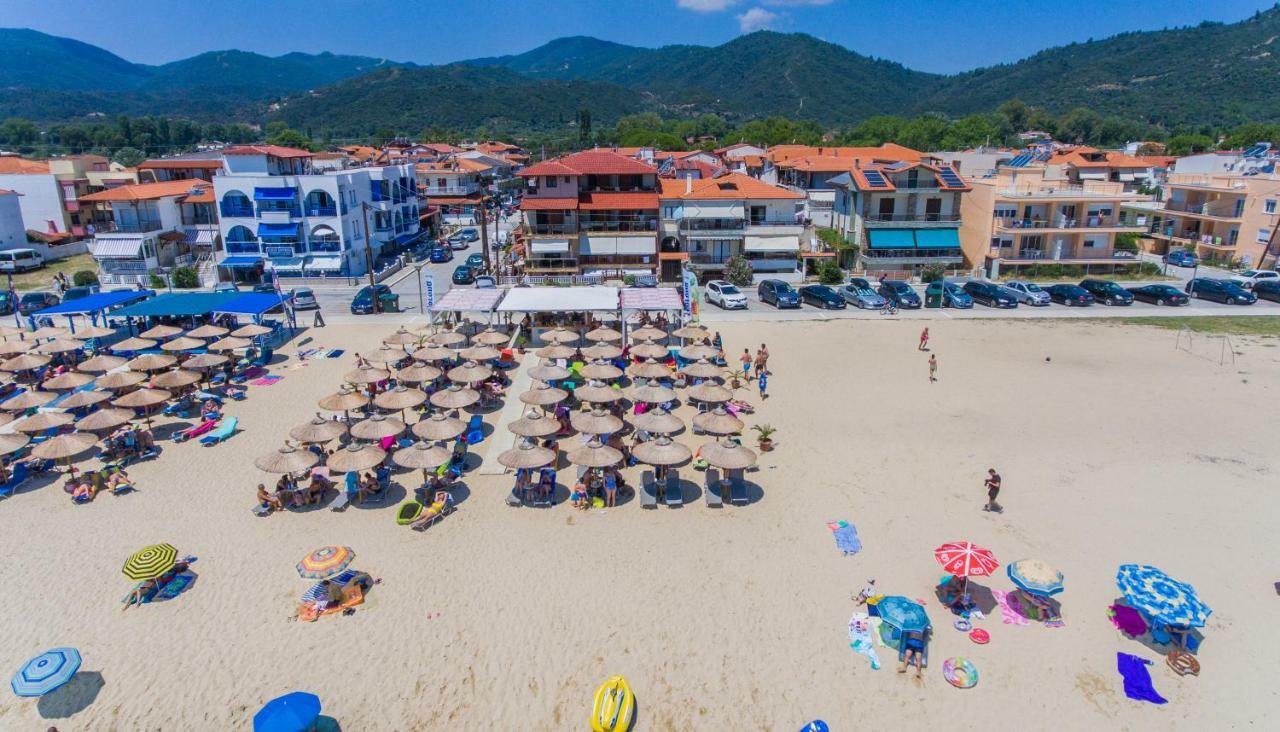 House Kostas On The Beach Sarti Exterior foto