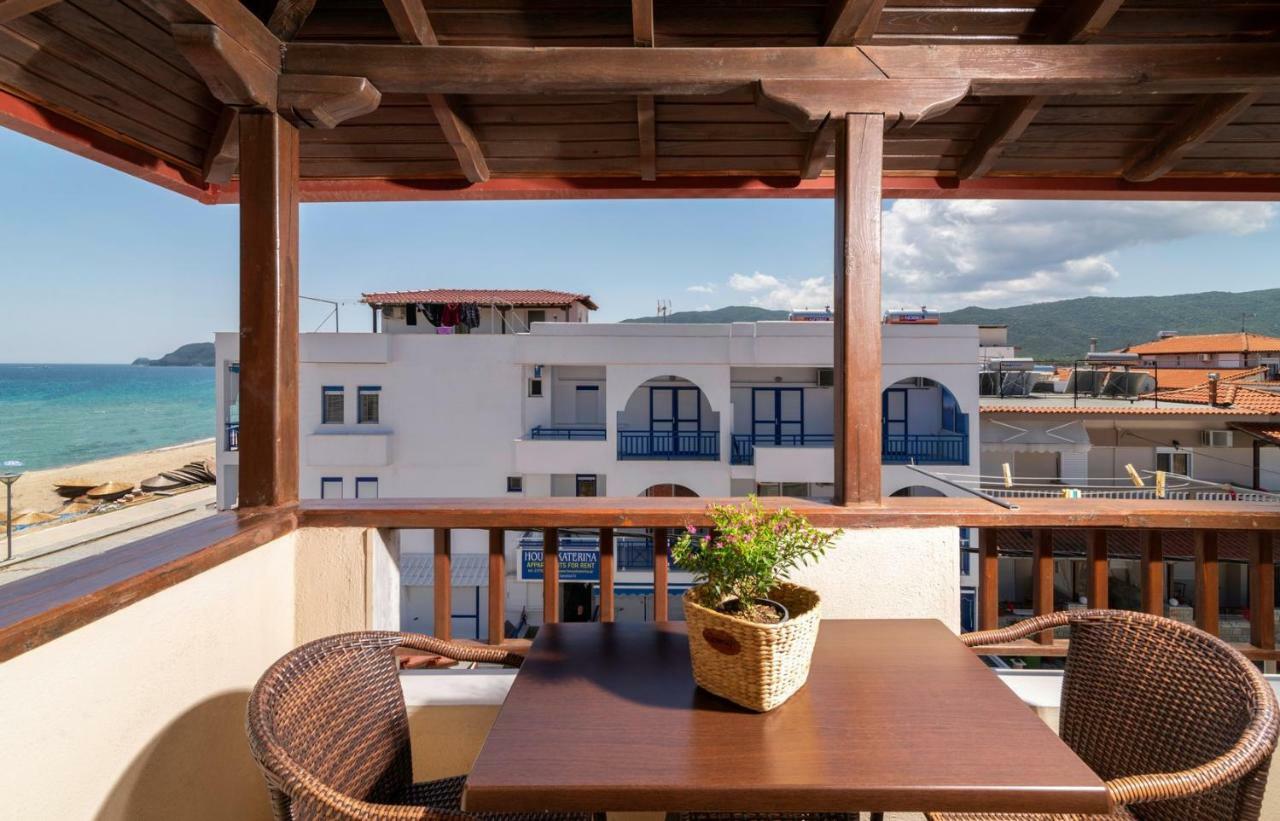 House Kostas On The Beach Sarti Exterior foto