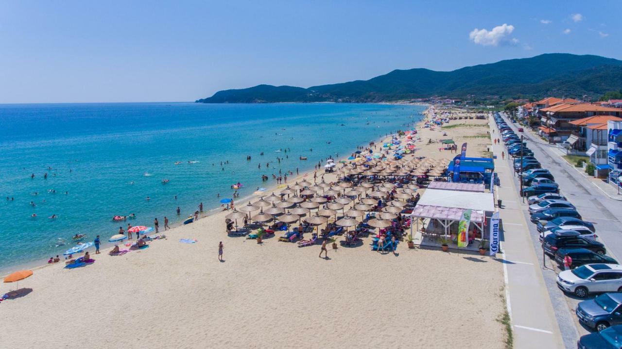 House Kostas On The Beach Sarti Exterior foto