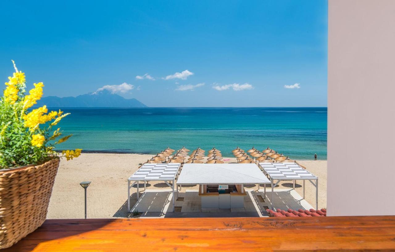House Kostas On The Beach Sarti Exterior foto